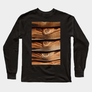 Three Eyes Long Sleeve T-Shirt